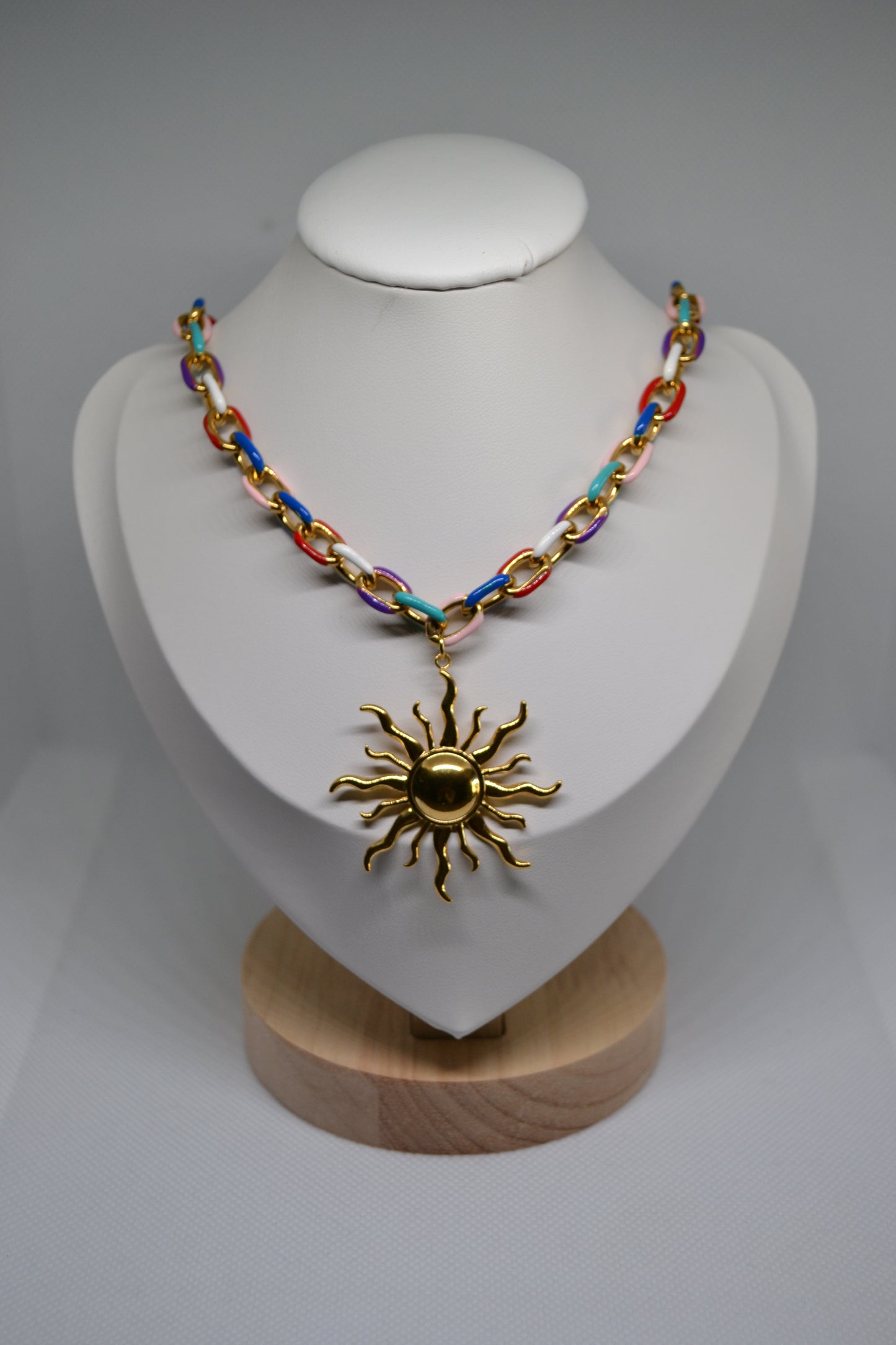 Collier "Rayon d'Aurore"