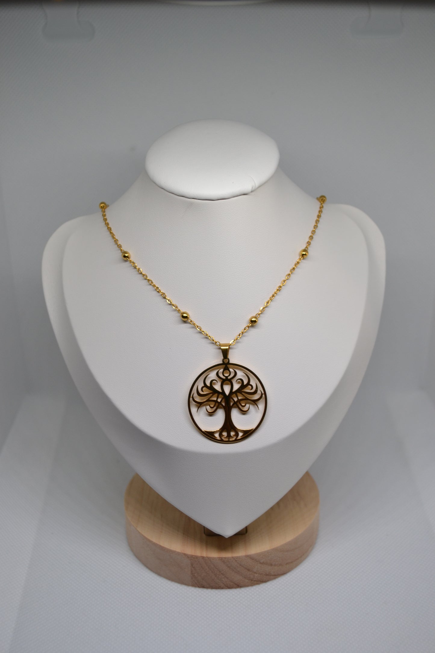 Collier "Élégance Arboréale"