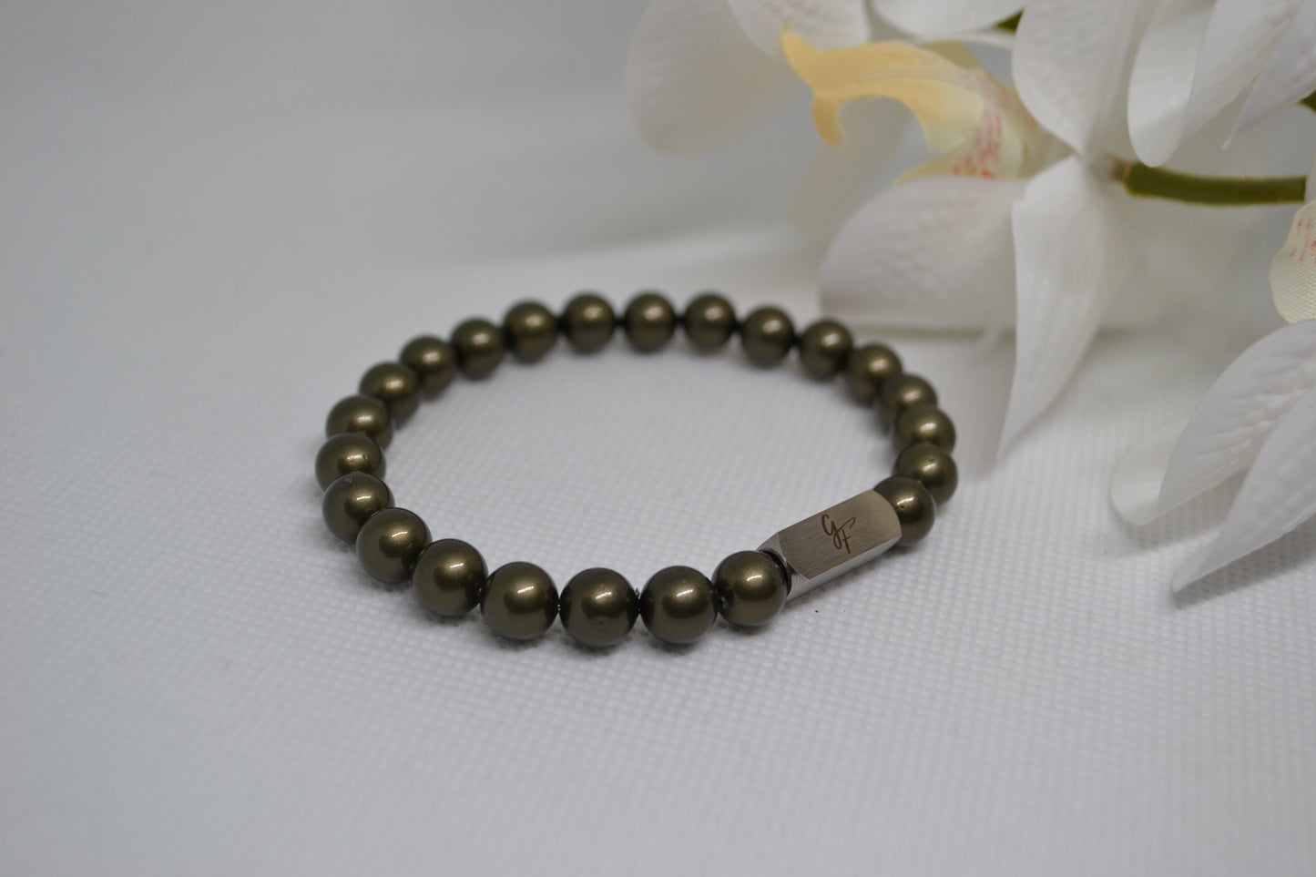 Bracelet "Kaki Authentique"