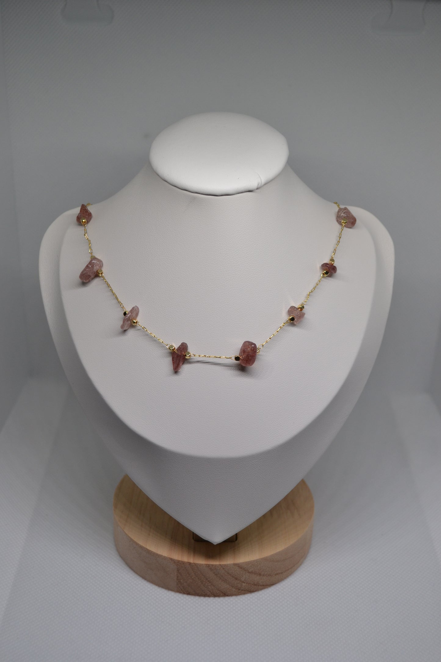 Collier "Élixir Violet"