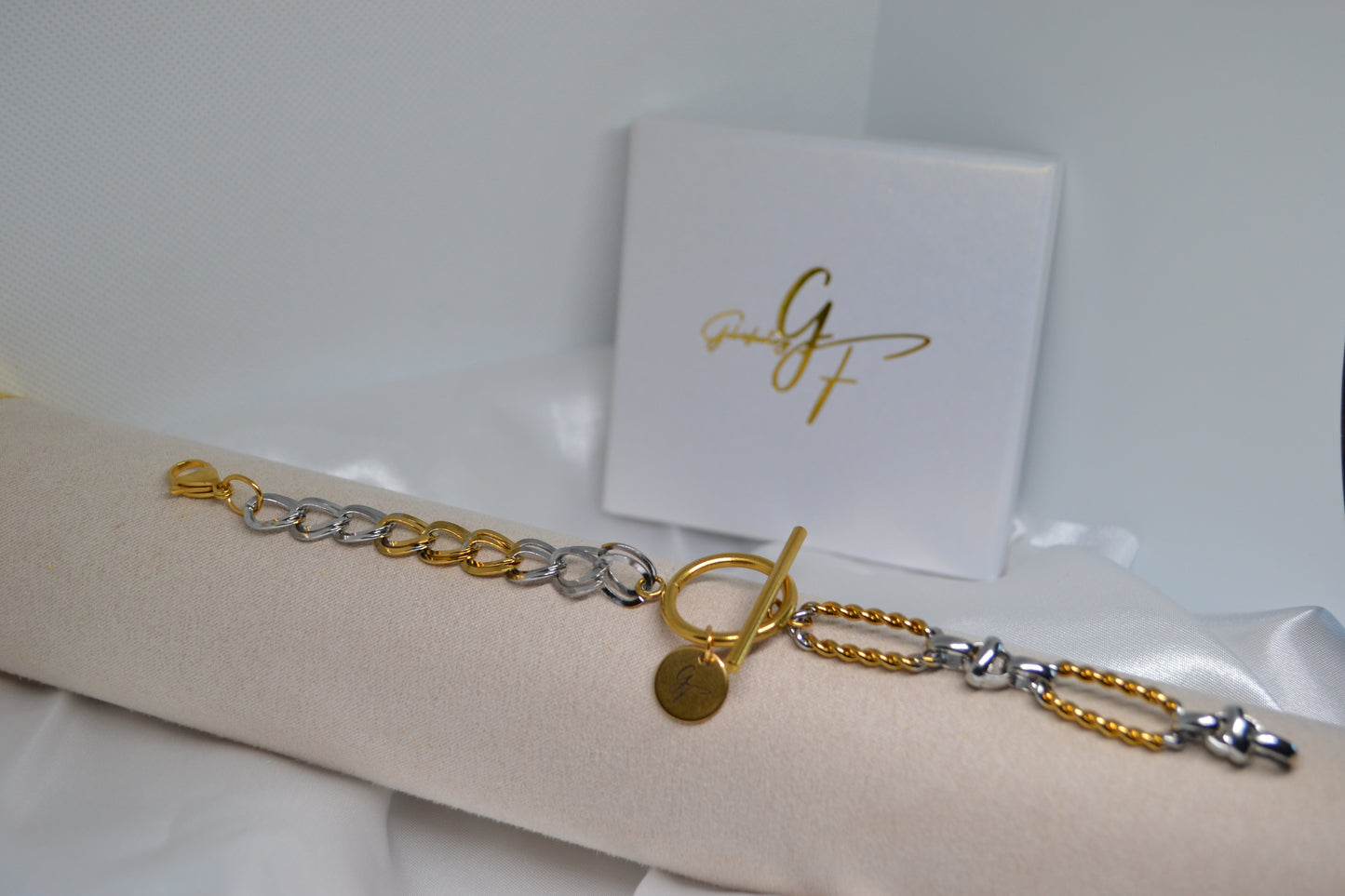 Bracelet "Lien Miroir"