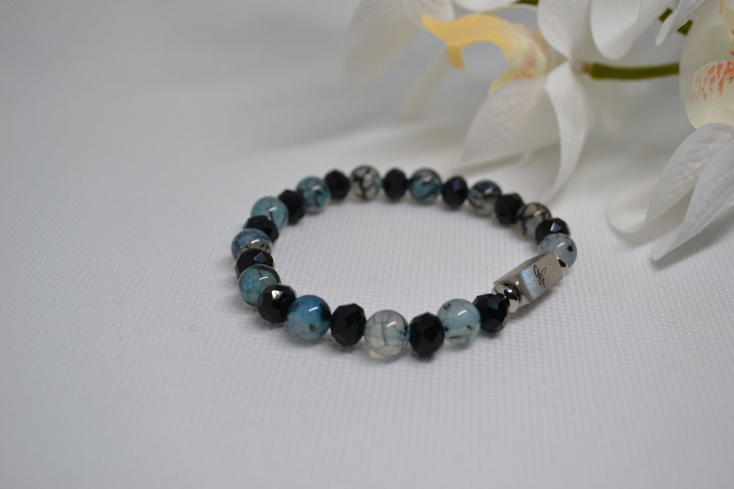 Bracelet " Lagon Noir"