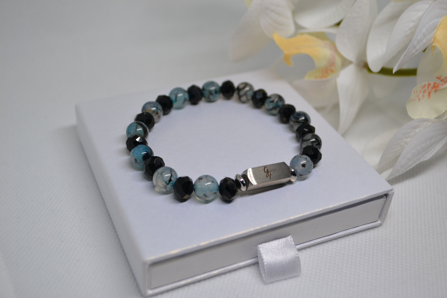 Bracelet " Lagon Noir"