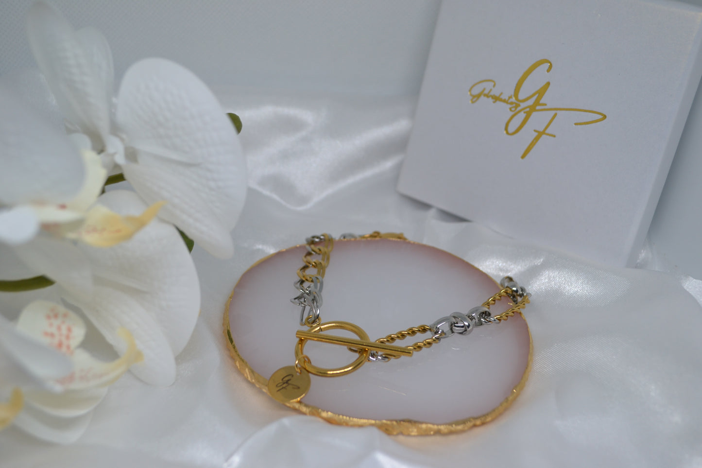 Bracelet "Lien Miroir"