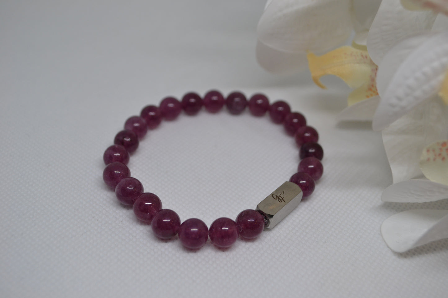 Bracelet "Force Pourpre"