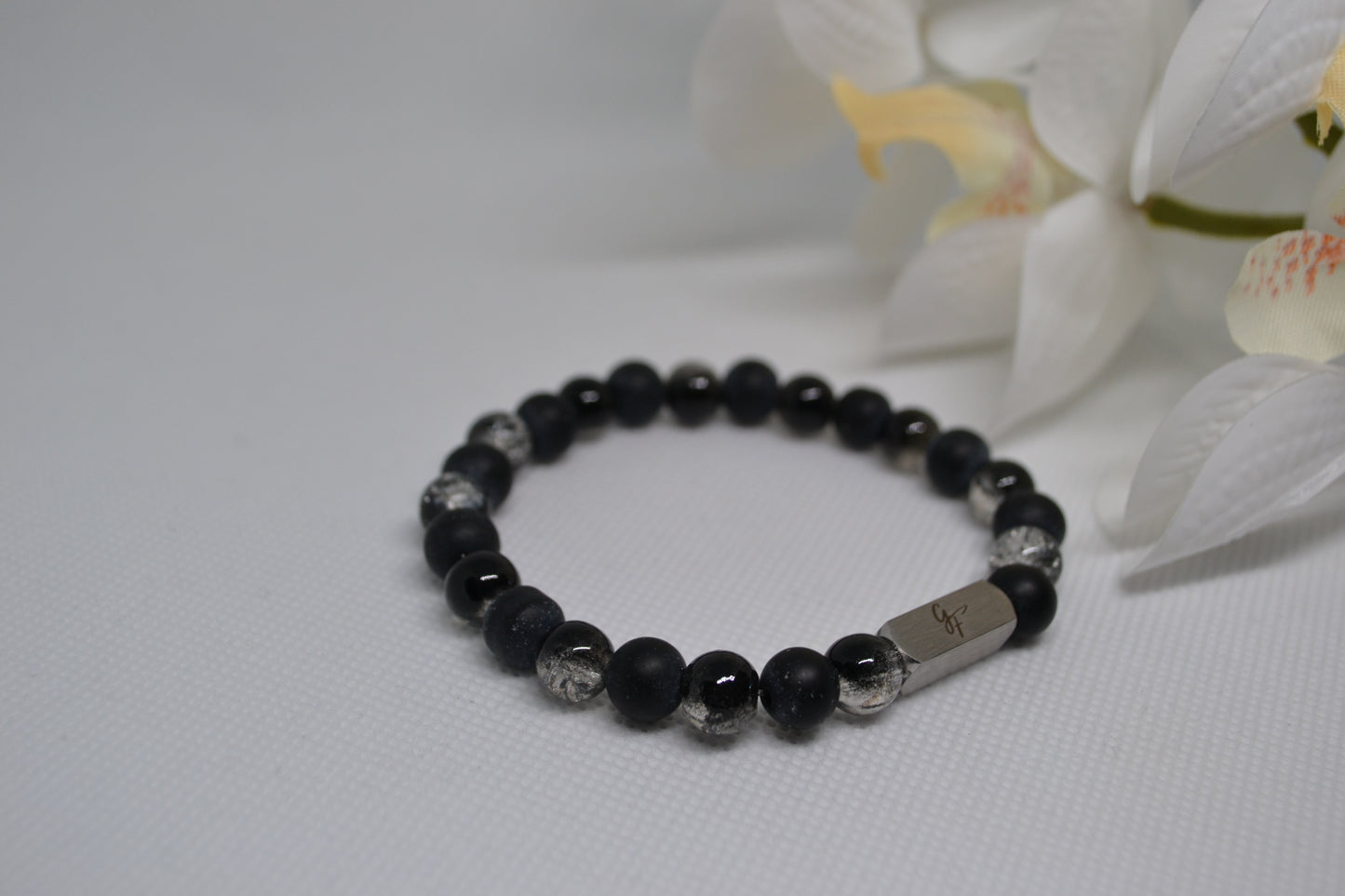 Bracelet "Ombre Éternelle"