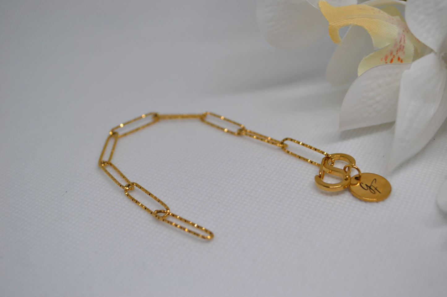 Bracelet "Lumière Dorée"