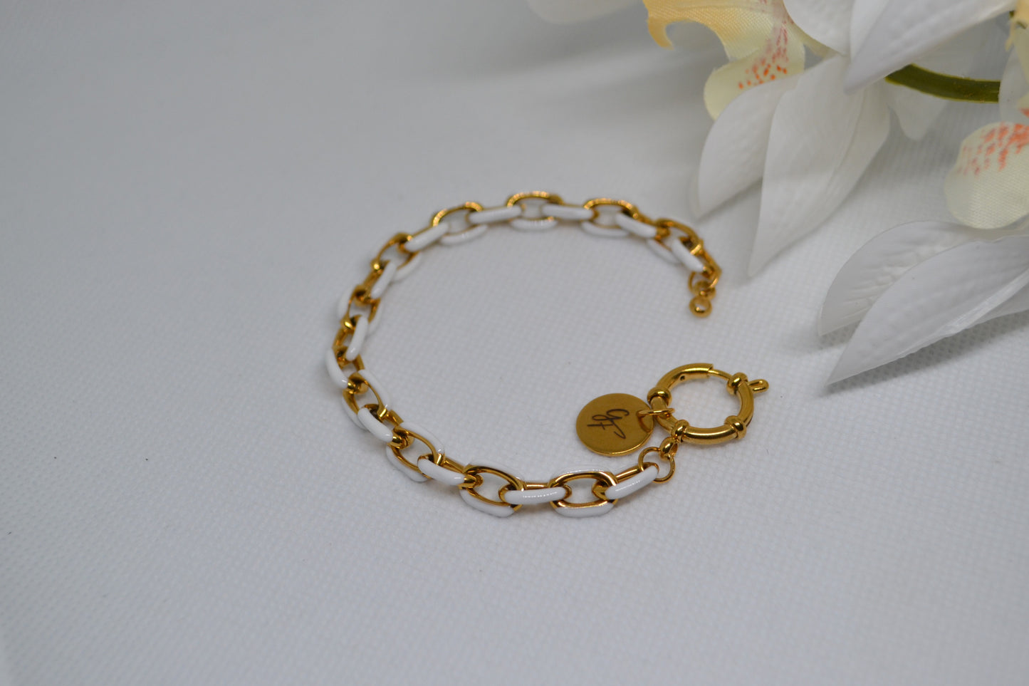 Bracelet "Éclat Pur and Co"