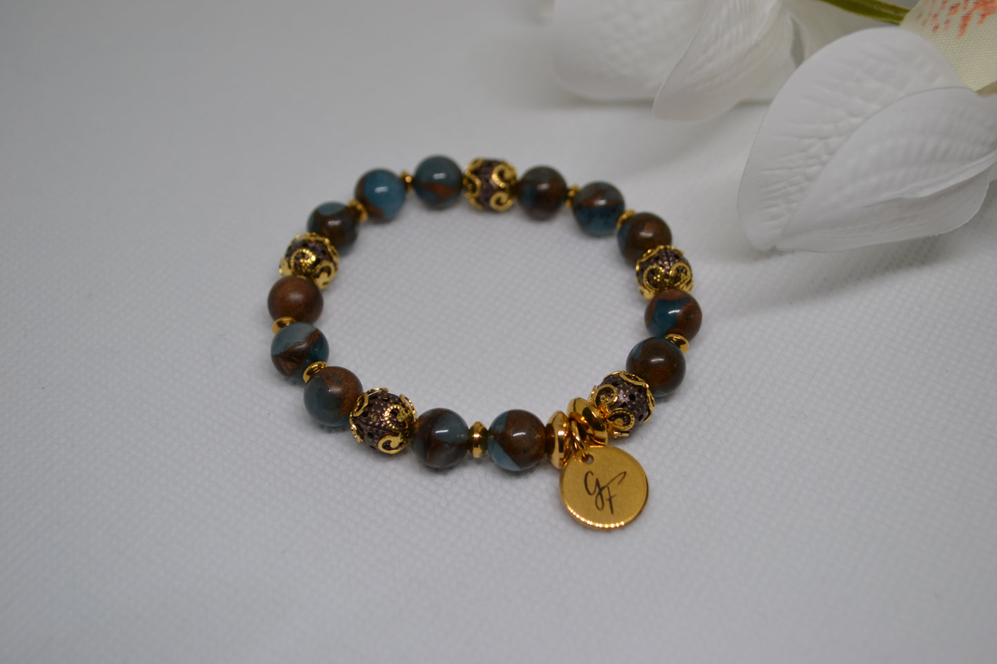 Bracelet "Éclats d'Automne"