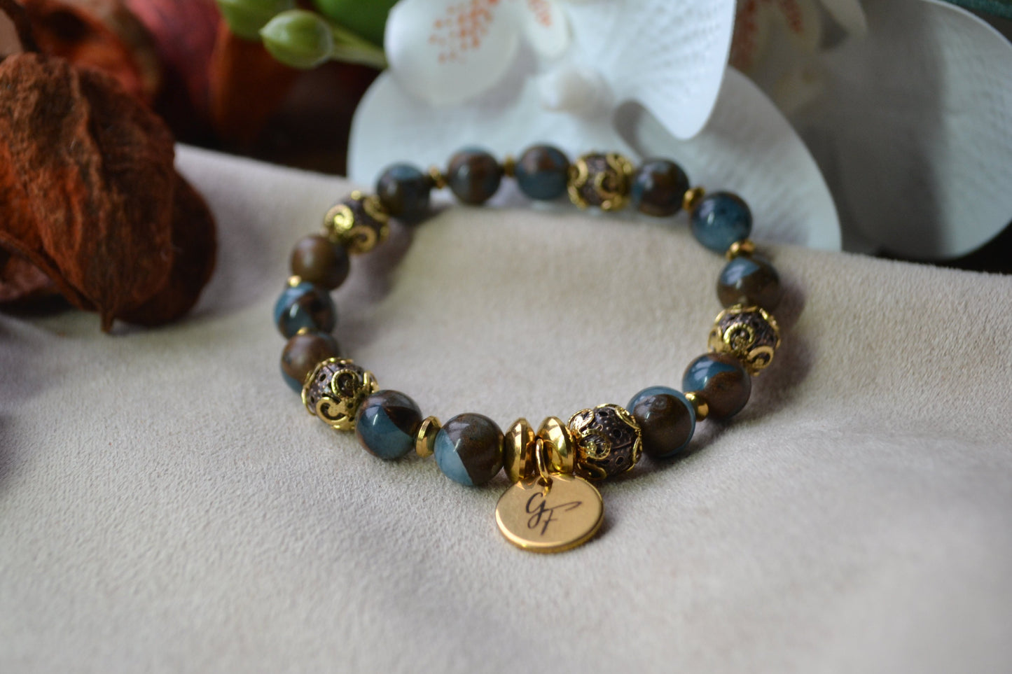 Bracelet "Éclats d'Automne"