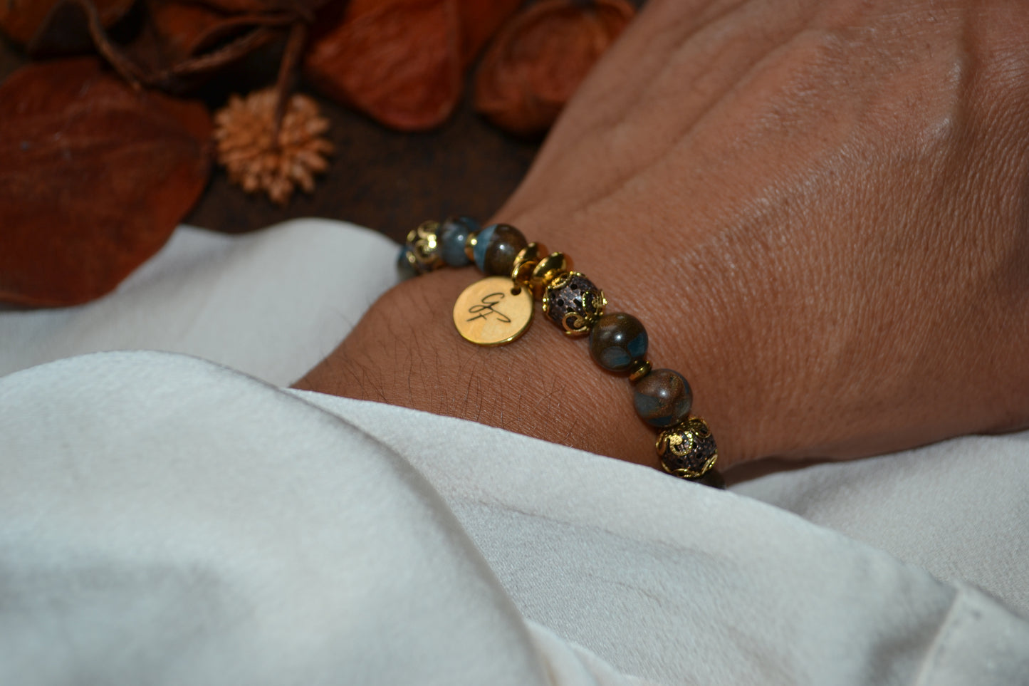 Bracelet "Éclats d'Automne"