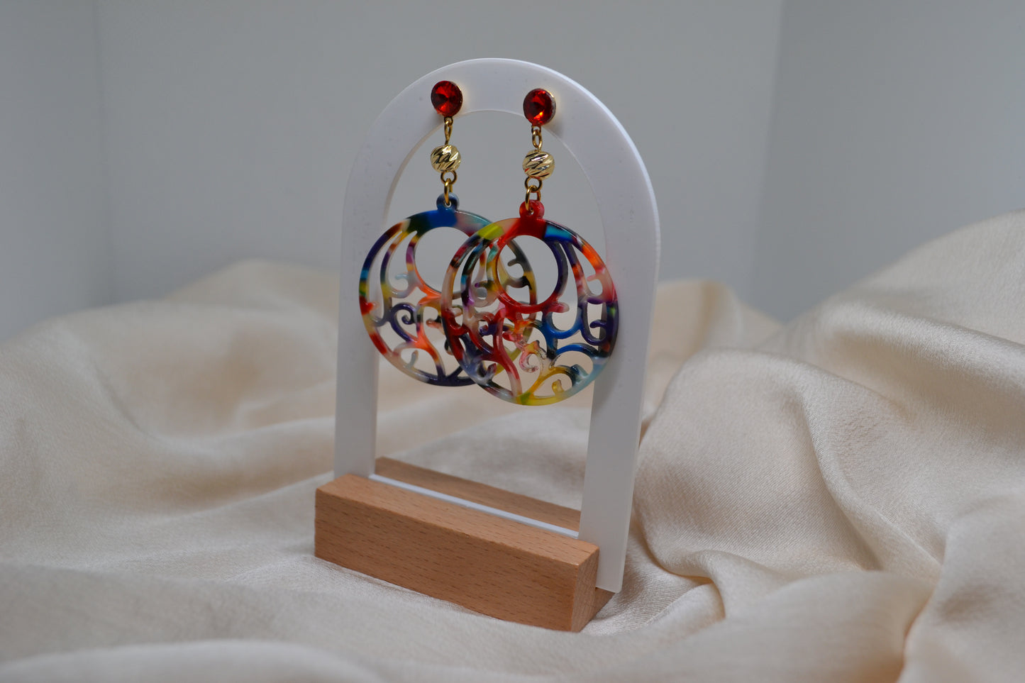 Boucles d'oreilles "Éclats Envoûtants"