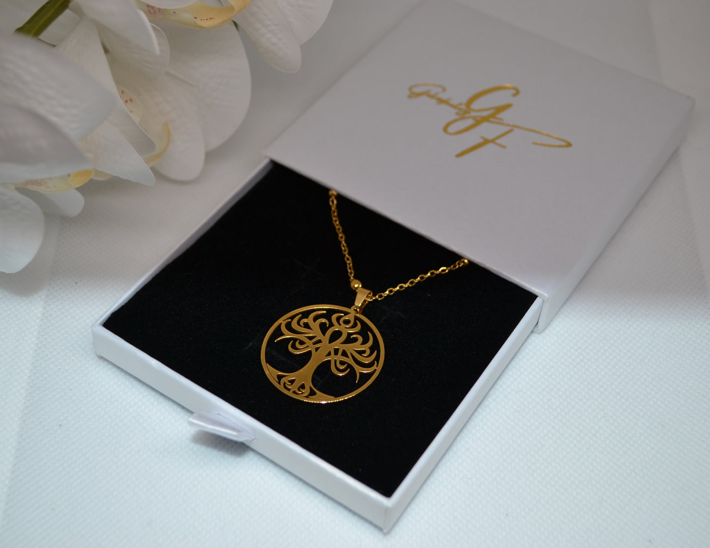 Collier "Élégance Arboréale"