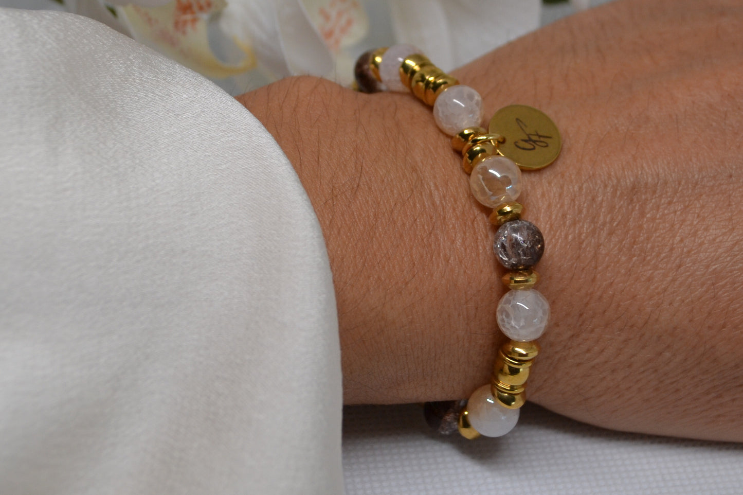 Bracelet "Harmonie Bohème"
