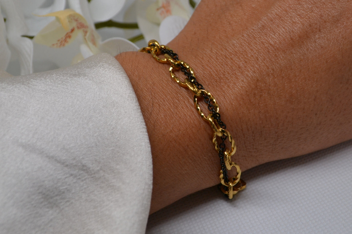 Bracelet "Lien Authentique"