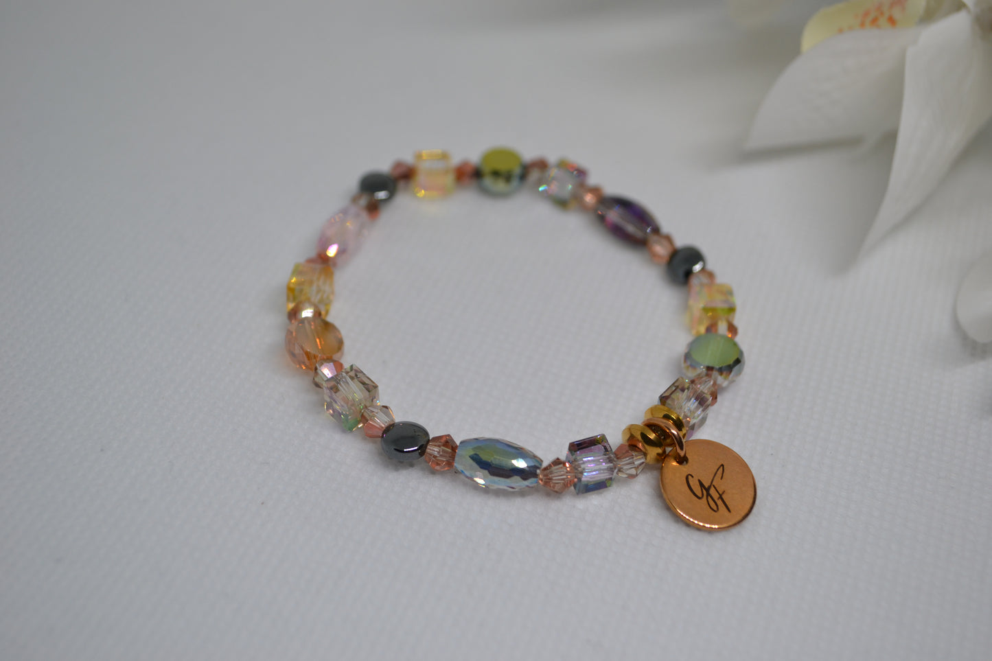 Bracelet "Lueur Ovale"