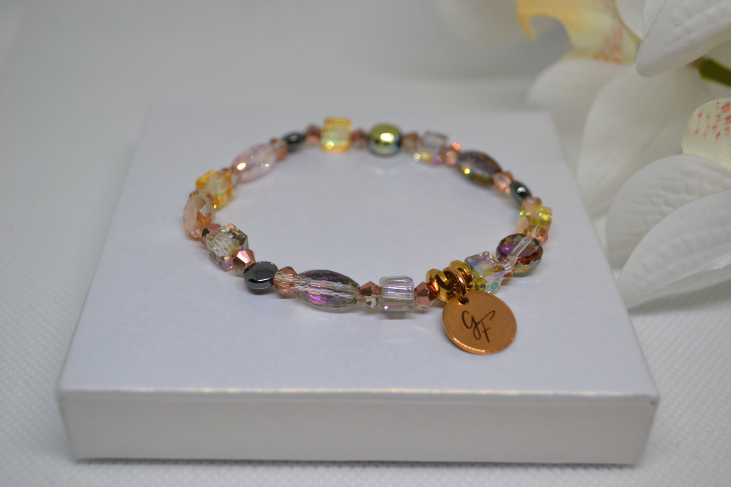 Bracelet "Lueur Ovale"
