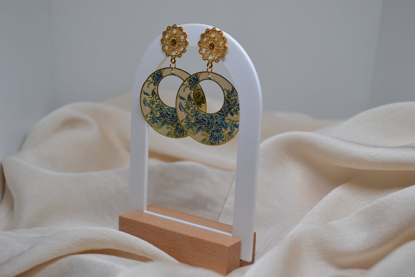 Boucles d'oreille "Nuances de Charme and Co"
