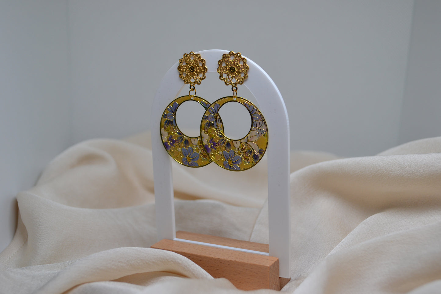 Boucles d'oreille "Nuances de Charme and Co"