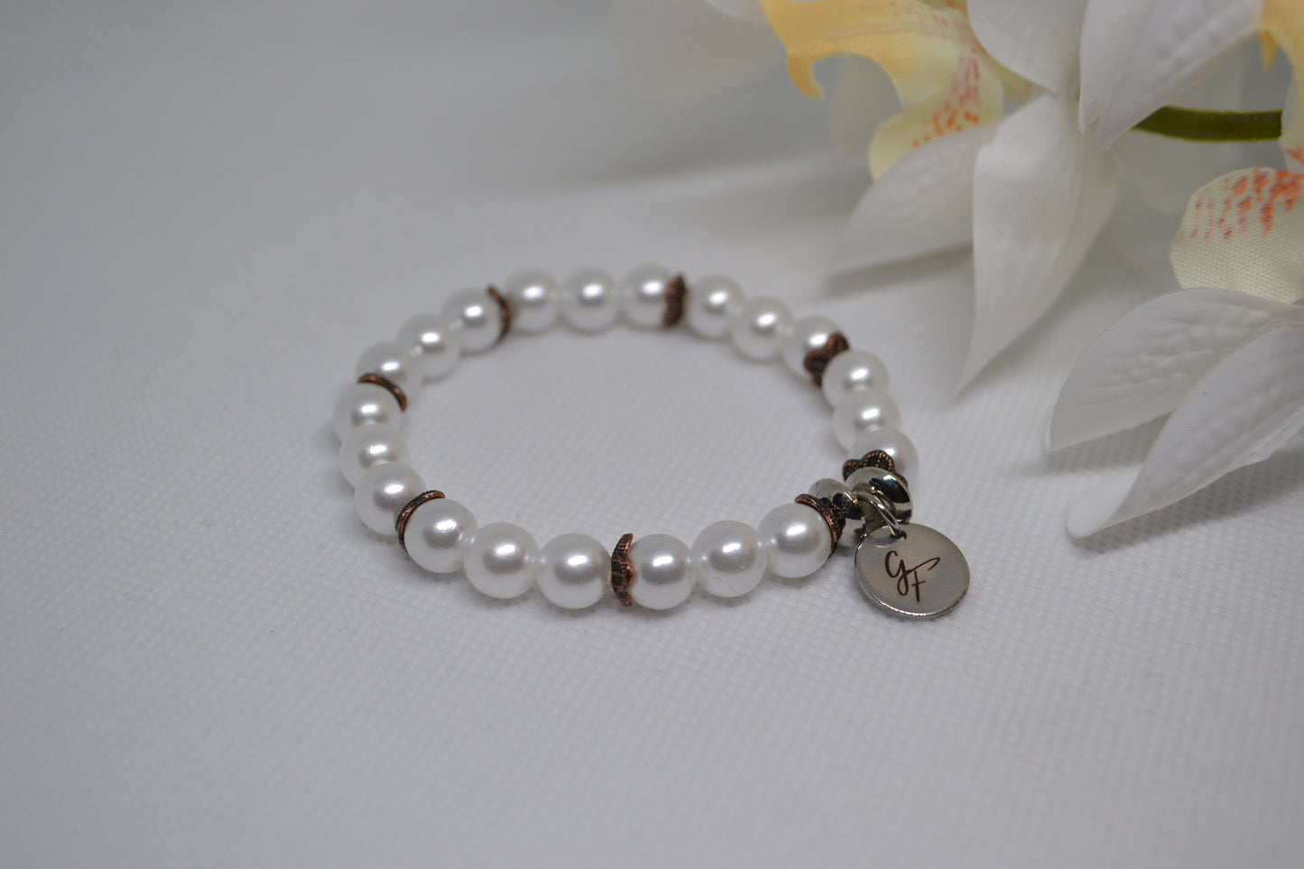 Bracelet "Perles de Lune"