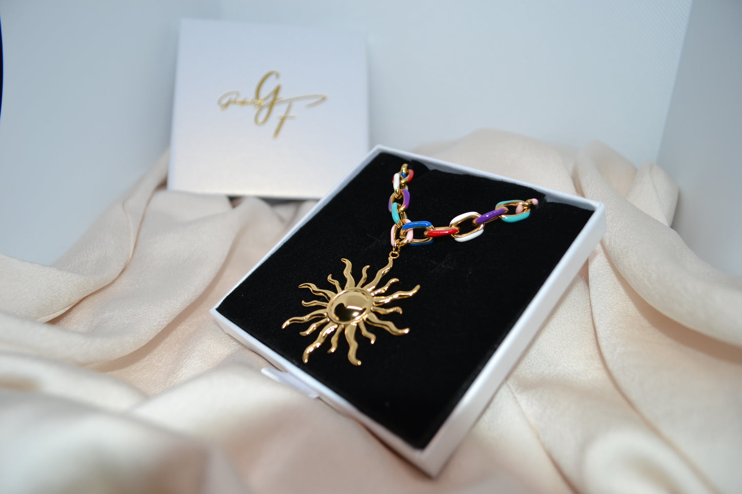 Collier "Rayon d'Aurore"