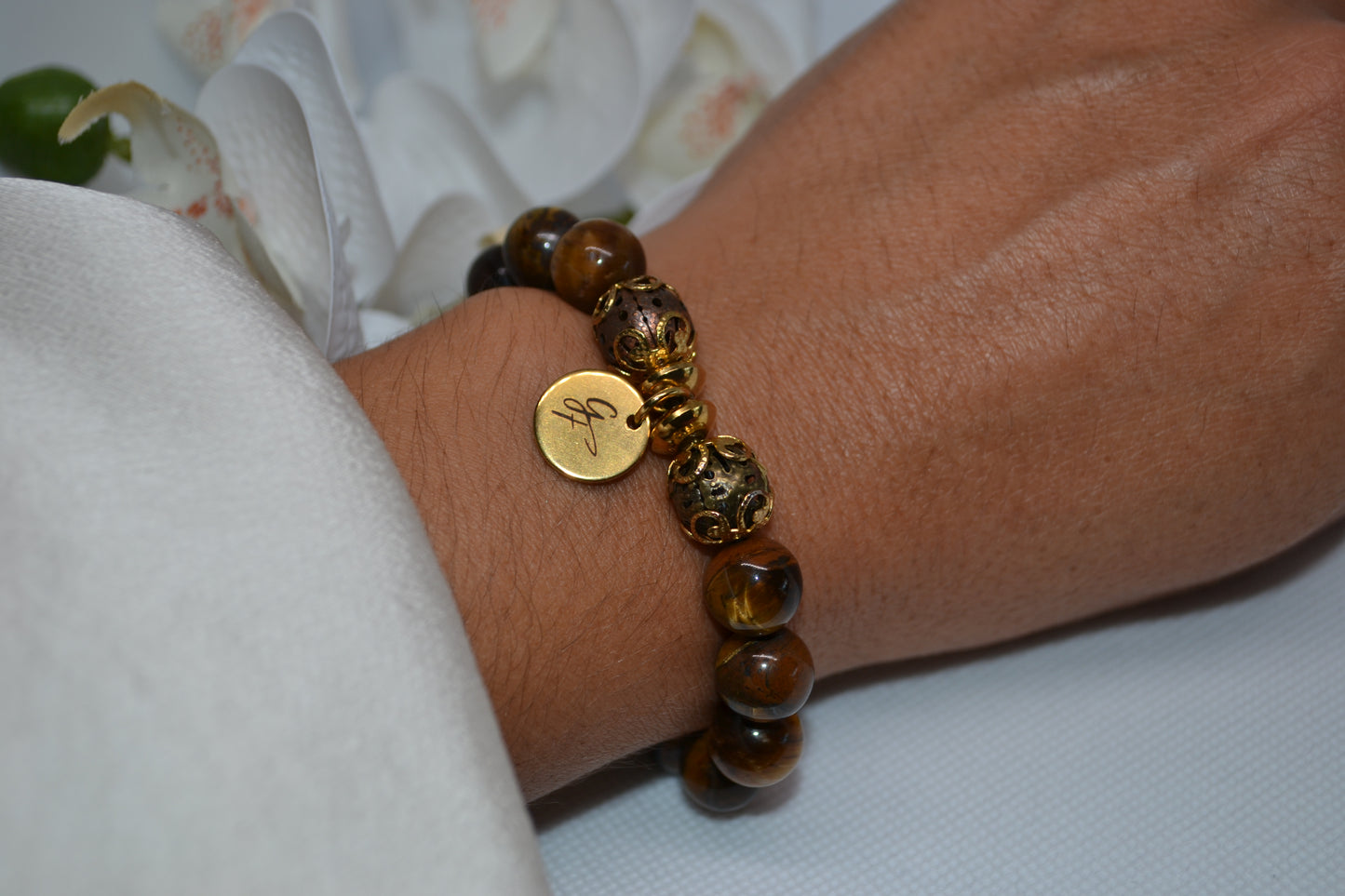 Bracelet "Tigre Doré"