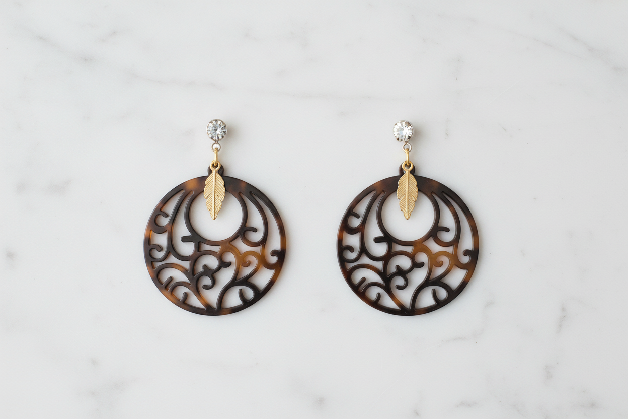 Flat lay — Plumes d'Automne