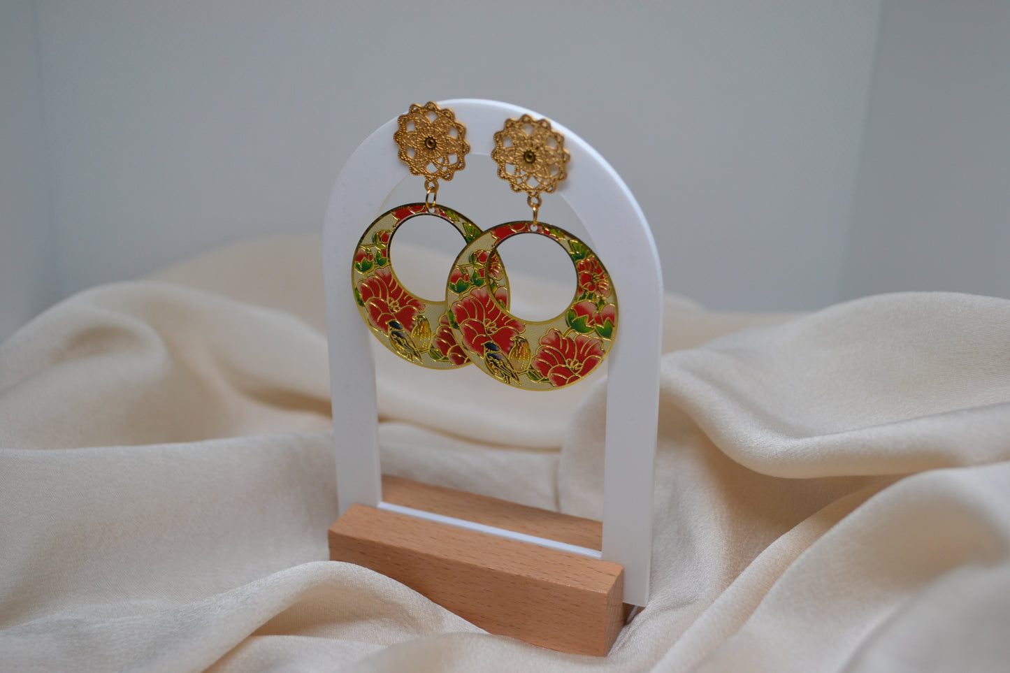 Boucles d'oreille "Nuances de Charme and Co"
