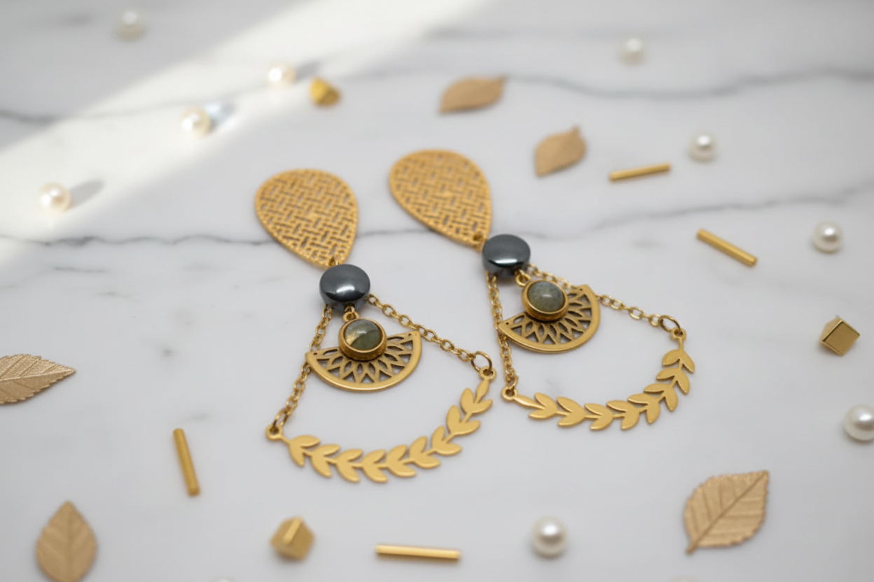 Nos boucles d'oreilles
