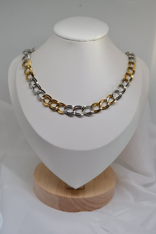 Collier "Fusion Radieuse"