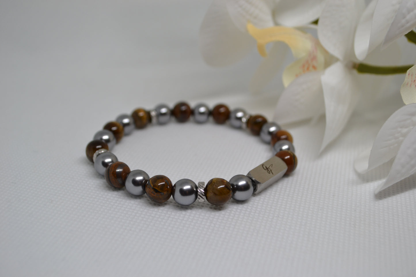 Bracelet "Gris Sauvage"