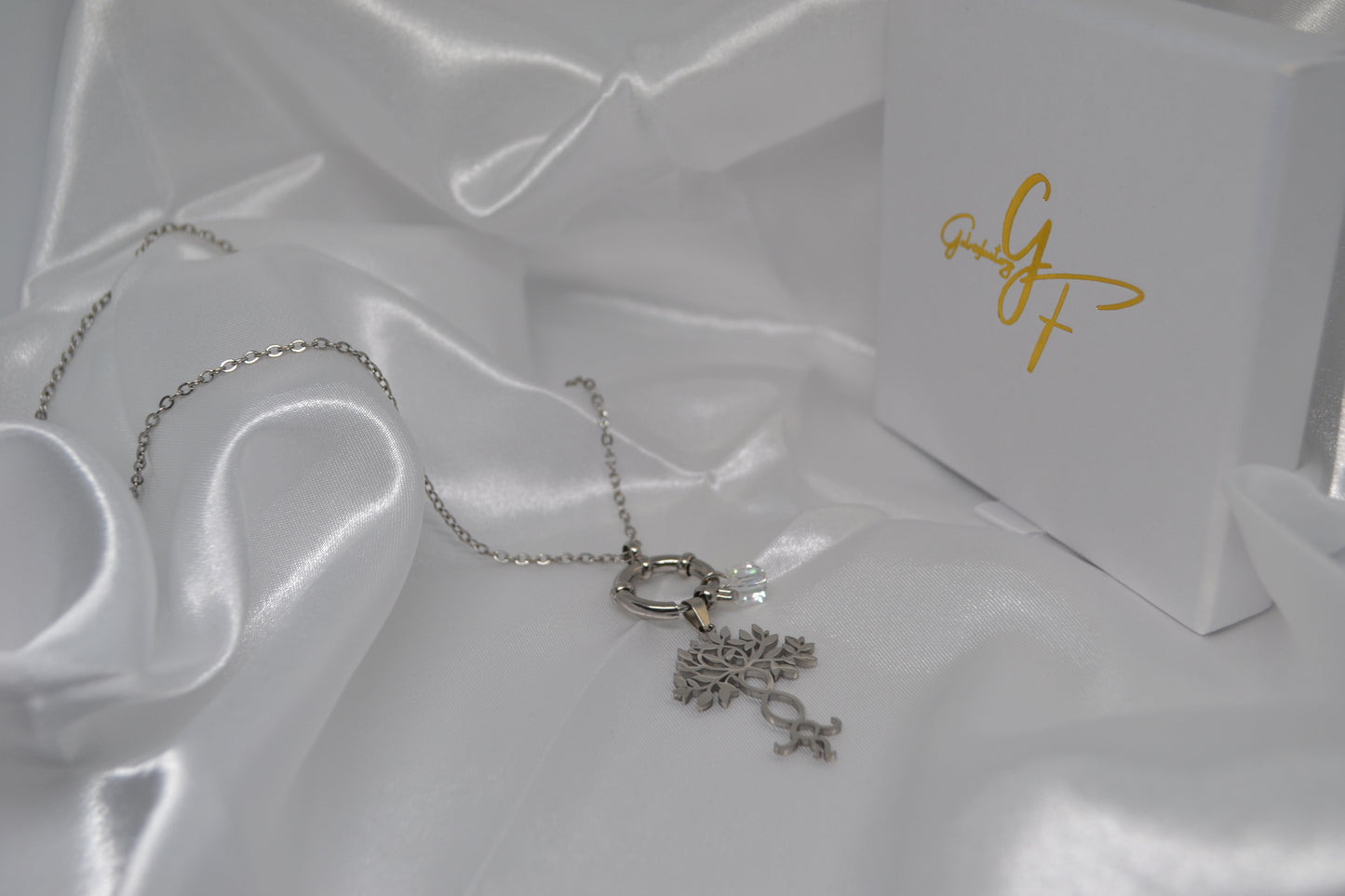 Collier "Harmonie Céleste"