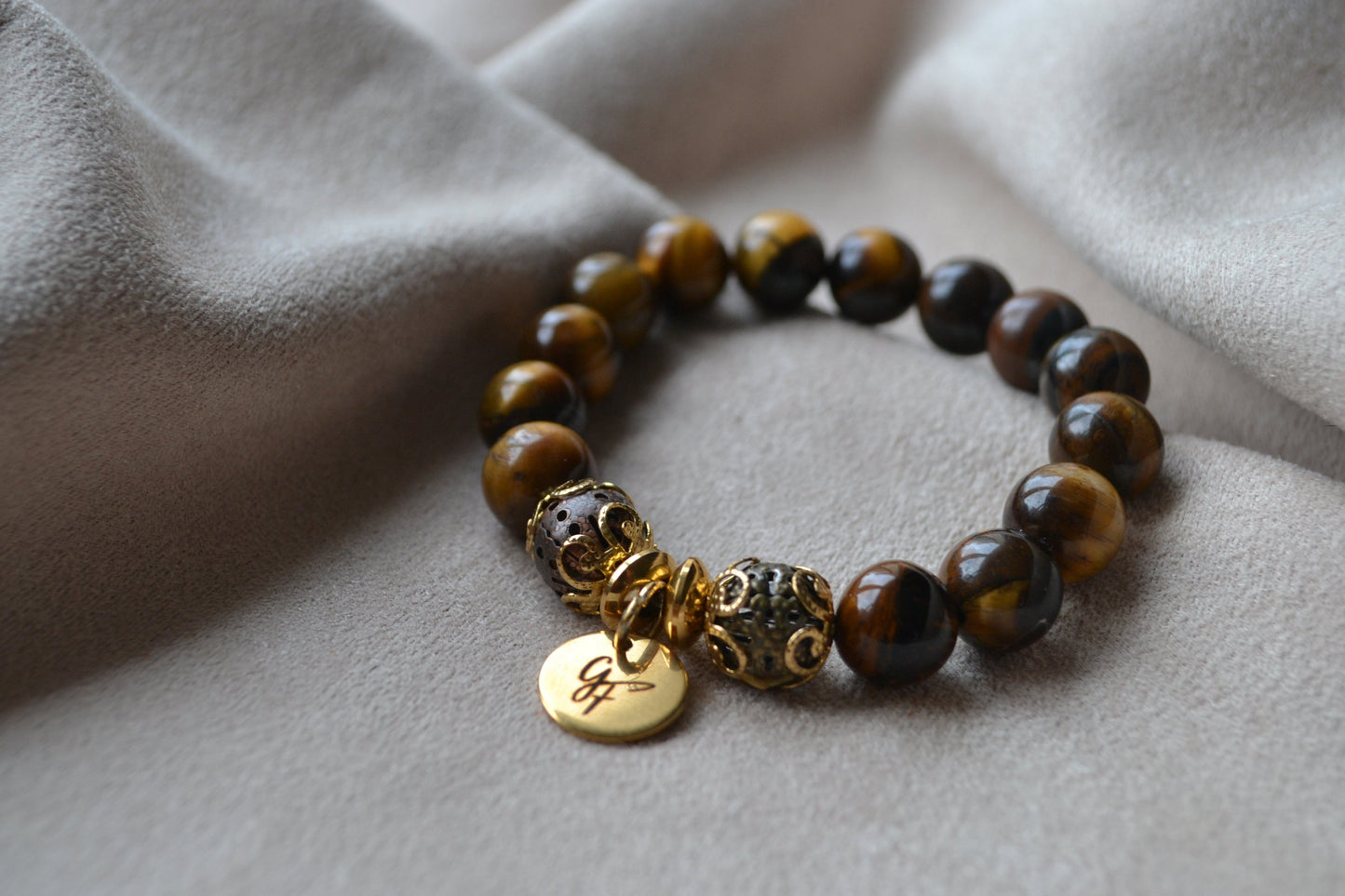 Bracelet "Tigre Doré"