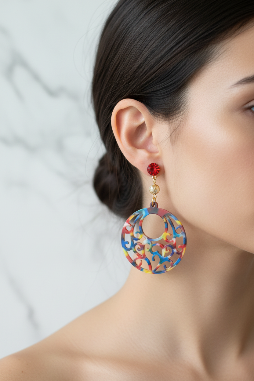 Éclats Envoûtants oreille droite