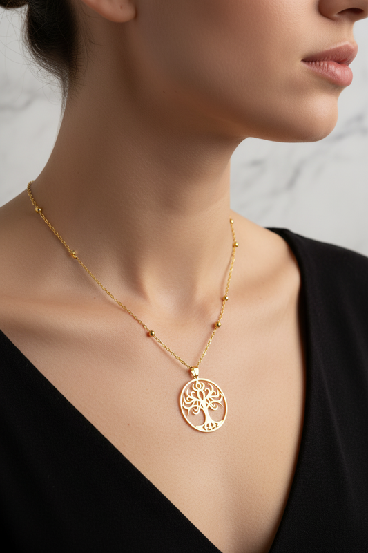 Collier Arbre de Vie