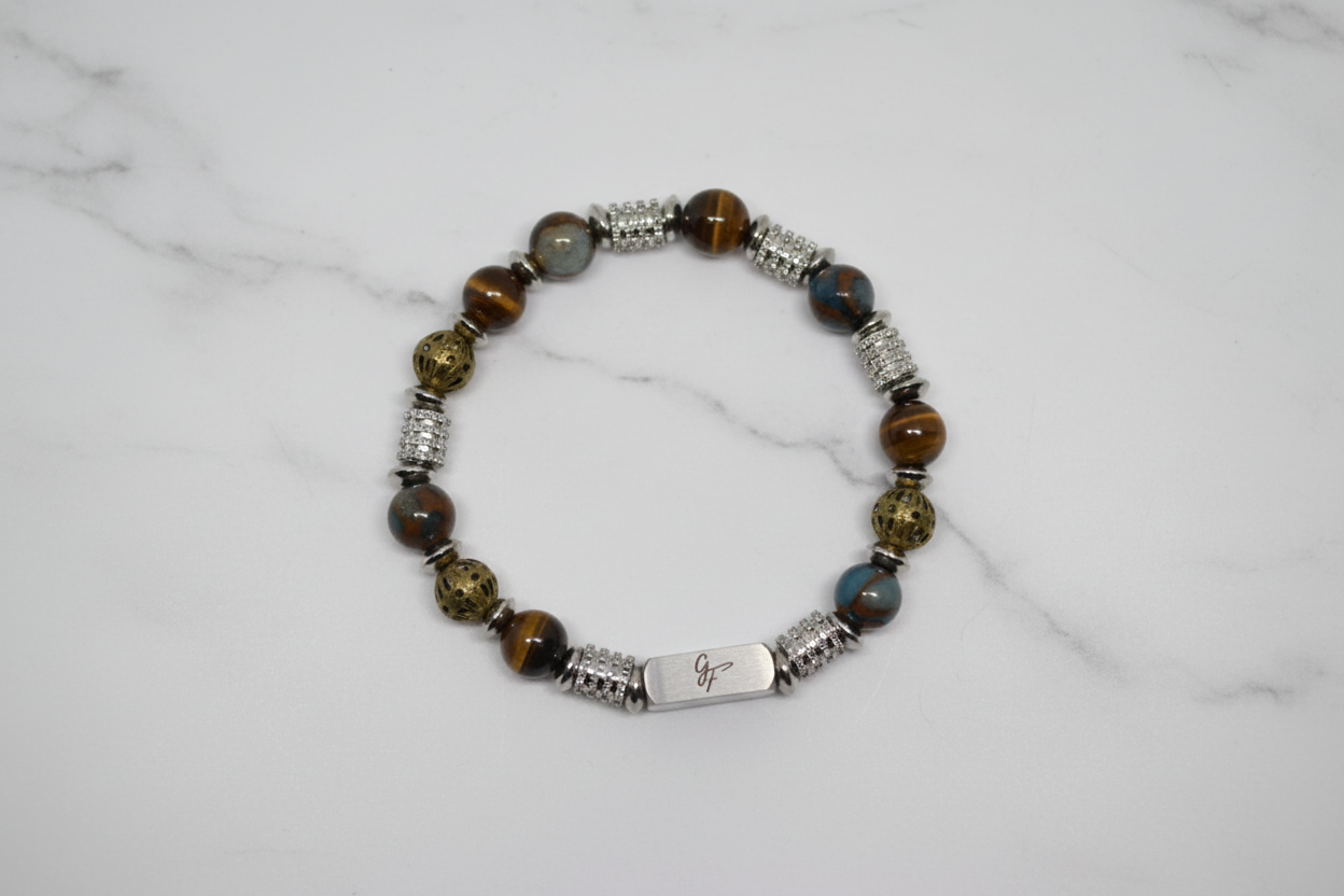 Flat lay — Bracelet Charisme Intense homme