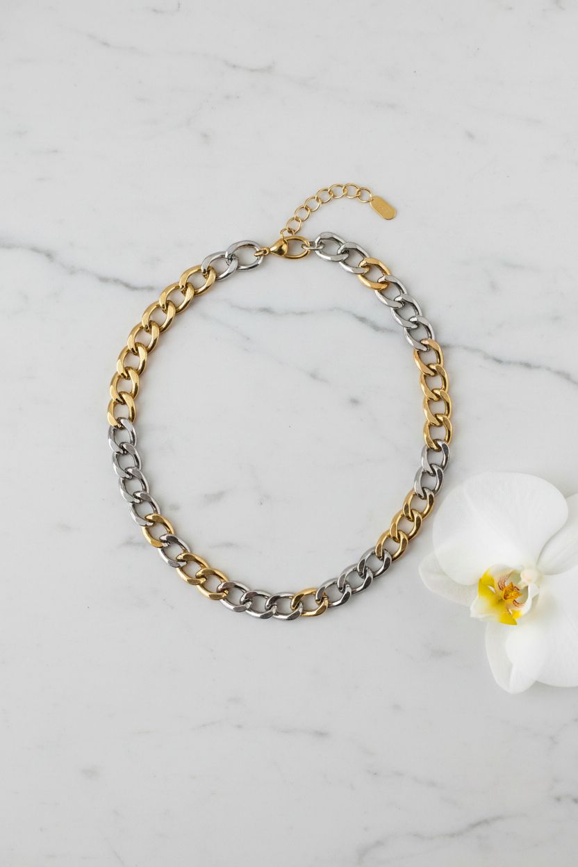 Fusion Radieuse - Flat lay orchidée